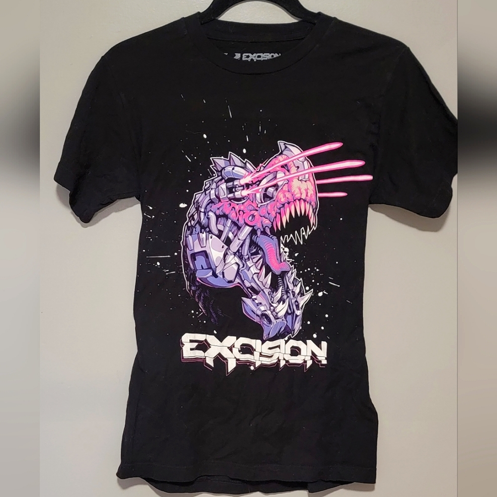 Excision Dubstep Dino Graphic Tee